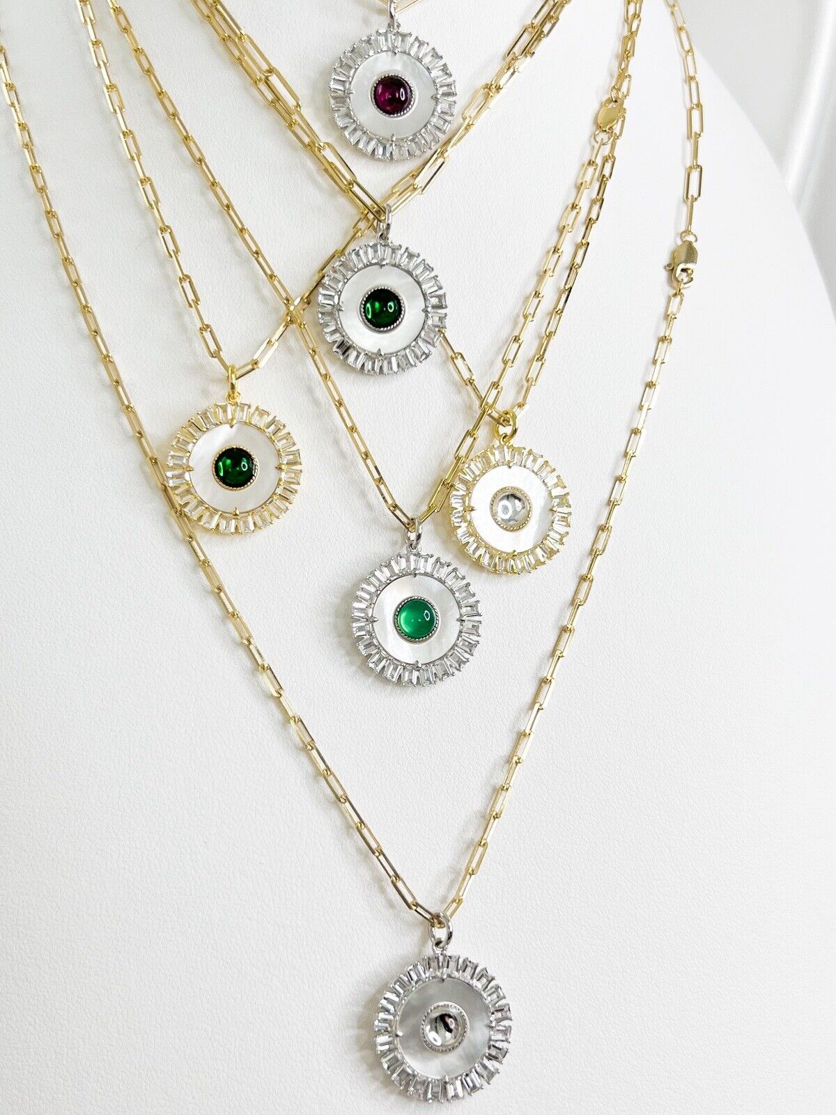 【グリーンオニキス】ネックレス スターリングシルバー925 マザーオブパール ホワイトトバーズ 金属アレルギーネックレス スターリングシルバー925 マザーオブパール ホワイトトバーズ 金属アレルギー
