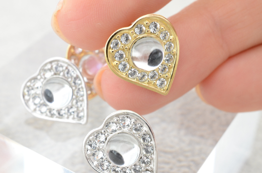 ピアス レディース アクセサリー 女性 ハート スタッドピアス
