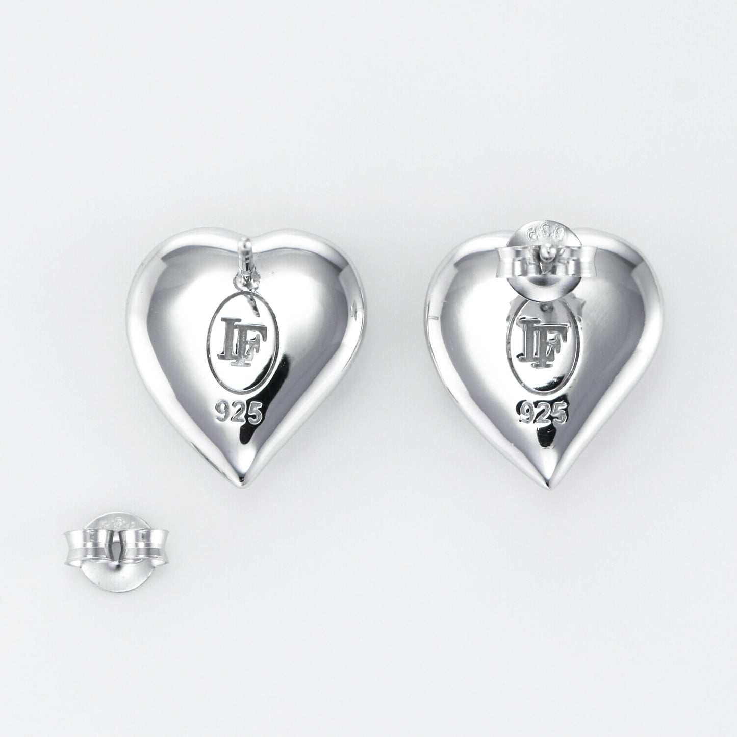 ピアス レディース アクセサリー 女性 ハート スタッドピアス Swarovski スワロフスキー