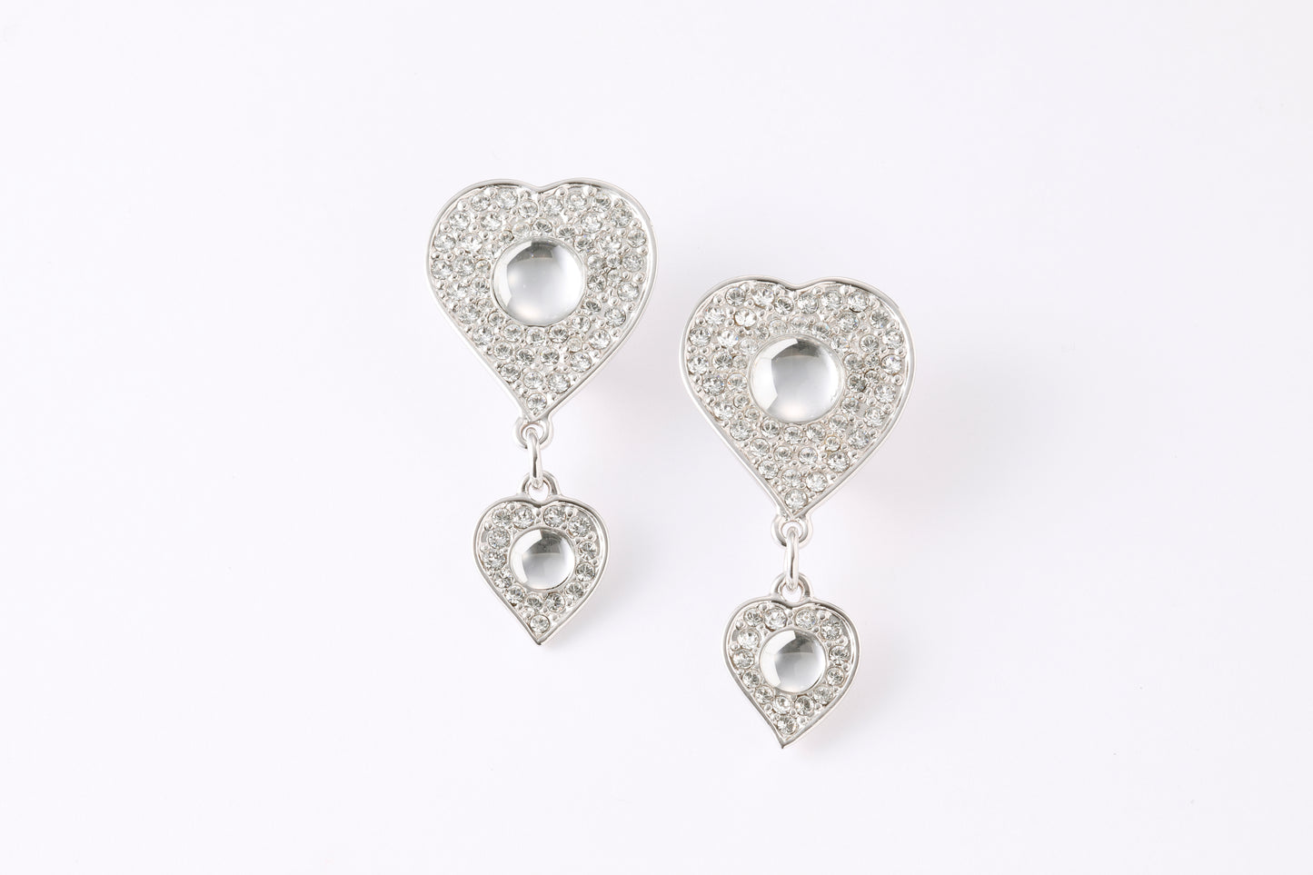 ピアス レディース アクセサリー シルバーピアス 揺れる 大ぶり 金属アレルギー対応