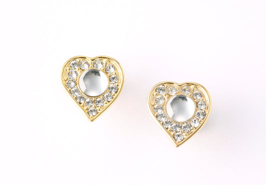ピアス レディース アクセサリー 女性 ハート スタッドピアス