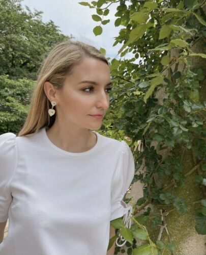 ピアス レディース アクセサリー 女性 ハート スワロフスキー クリスタル スターリングシルバー シルバー925
