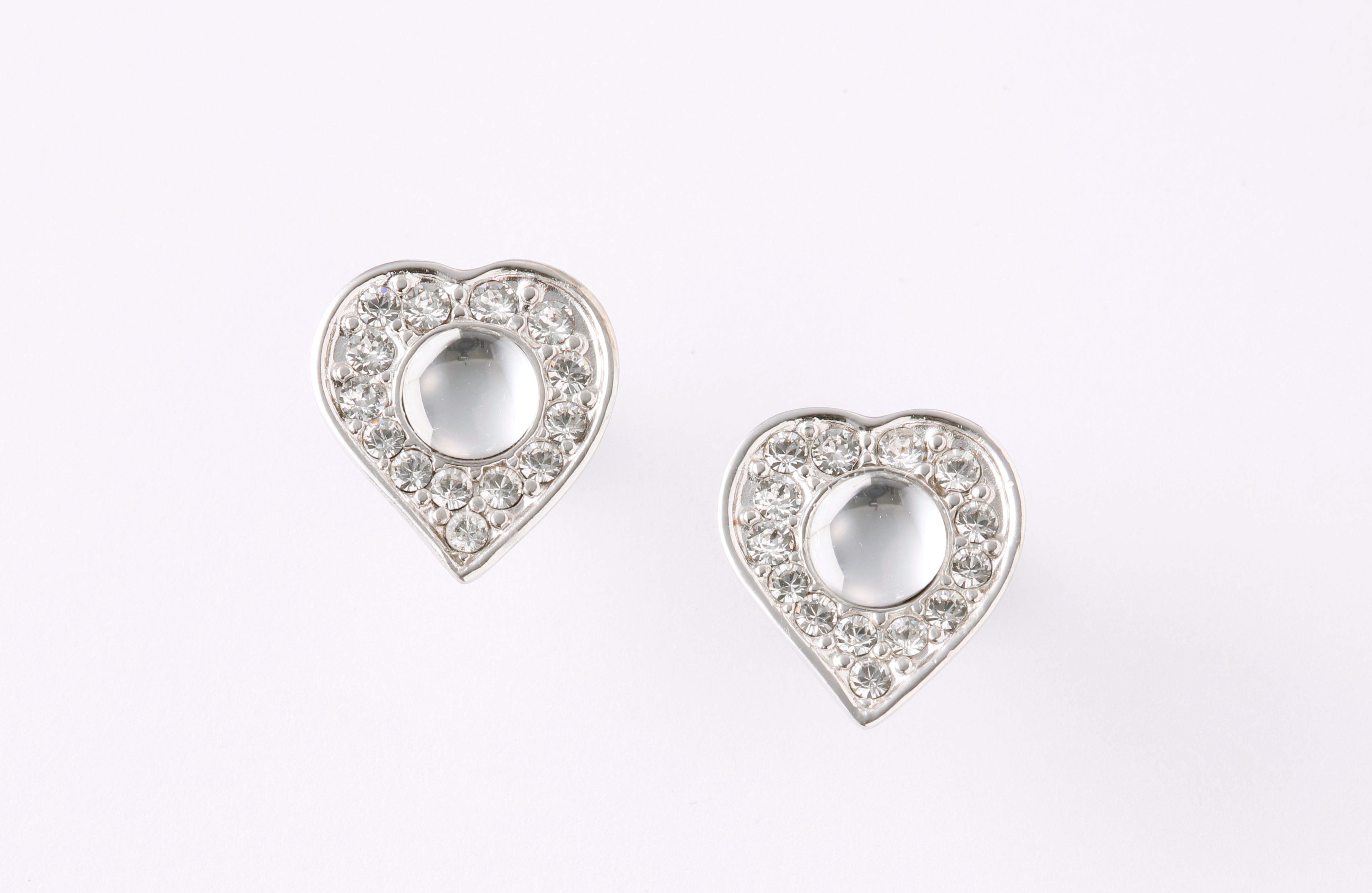 ピアス レディース アクセサリー ハートピアス Swarovski